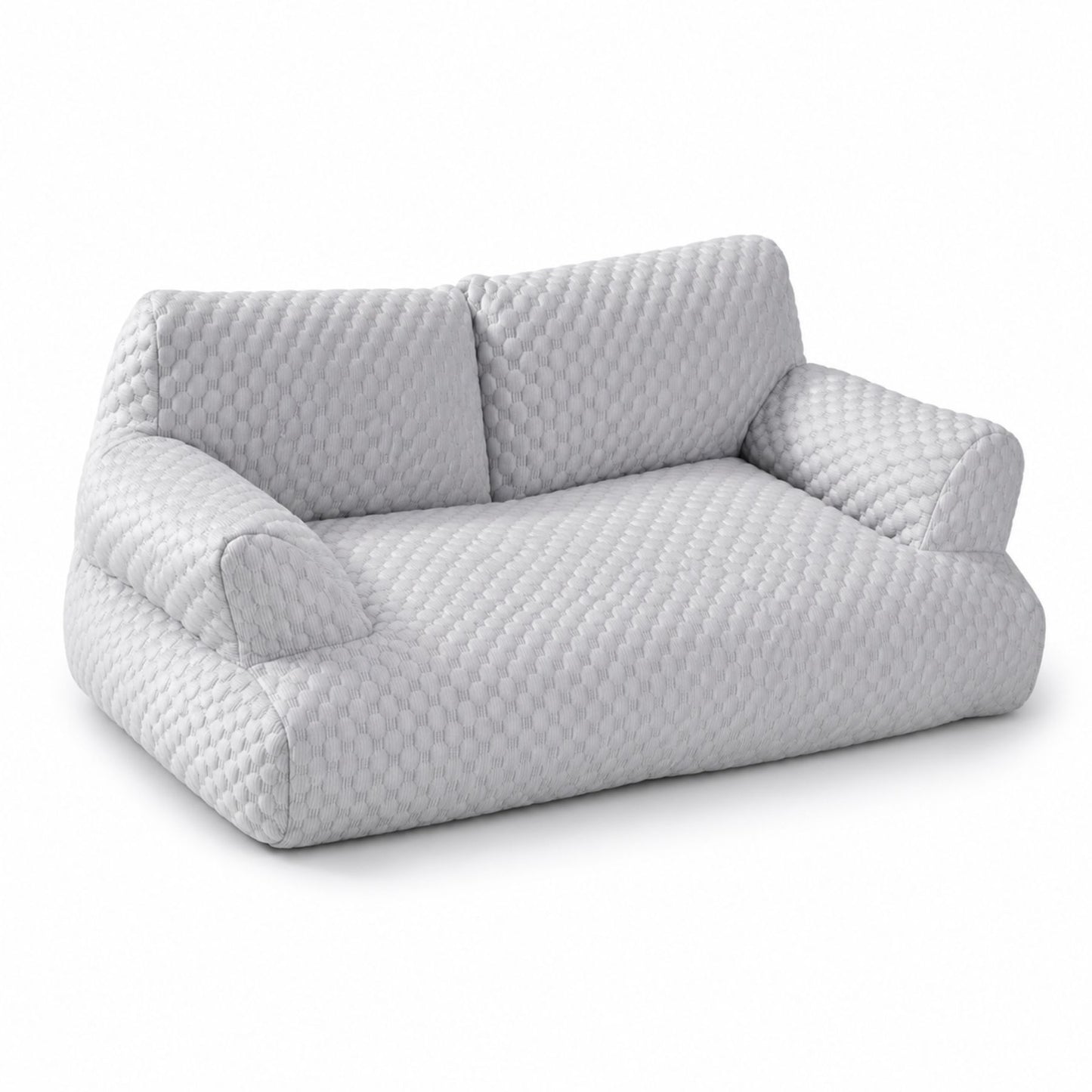 Removable Washable Pet Sofa Bed for Dogs and Cats, Soft Quilted Indoor Cushion Bed