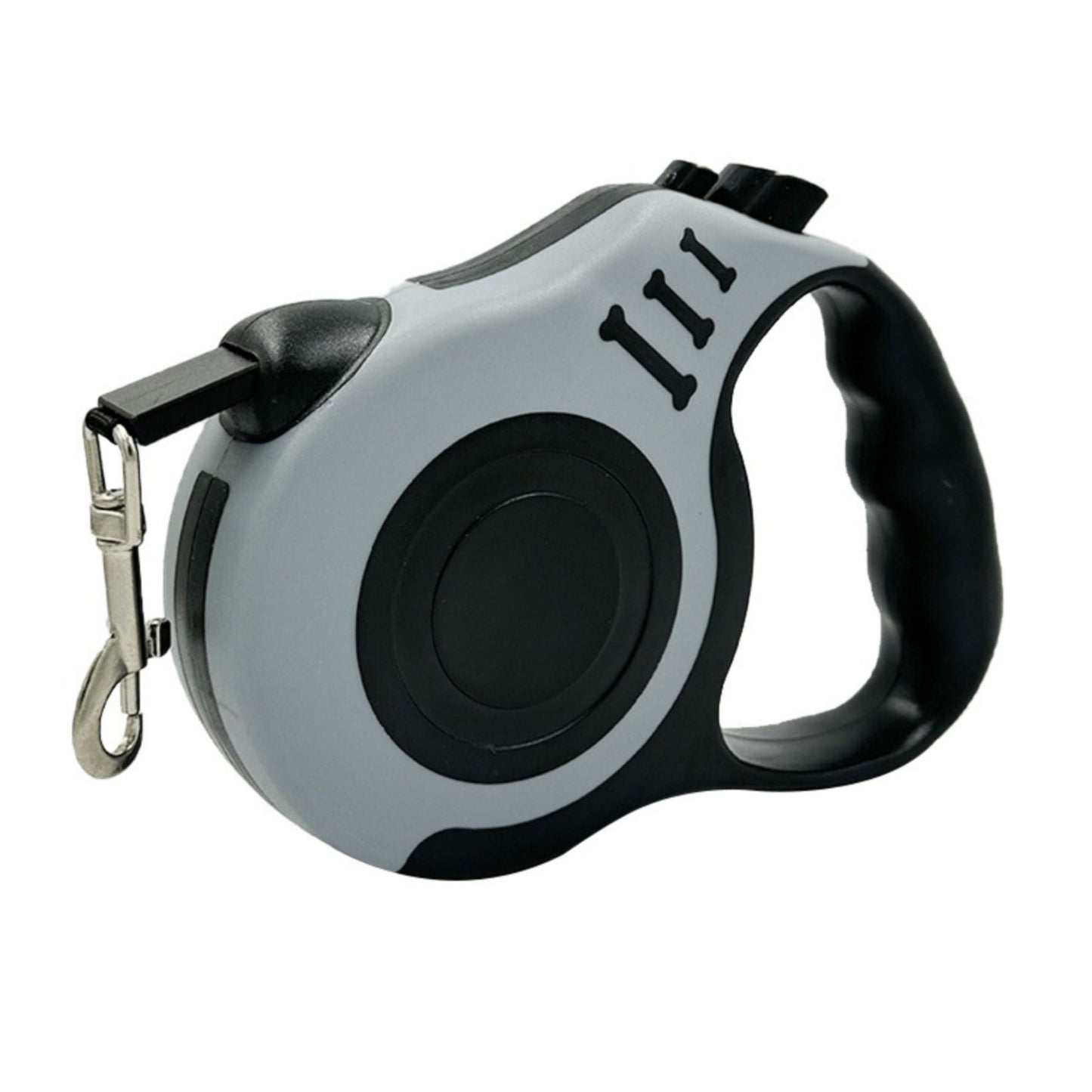 5m Retractable Dog Leash with Lock Button, Automatic Pet Walking Lead for Small and Medium Dogs