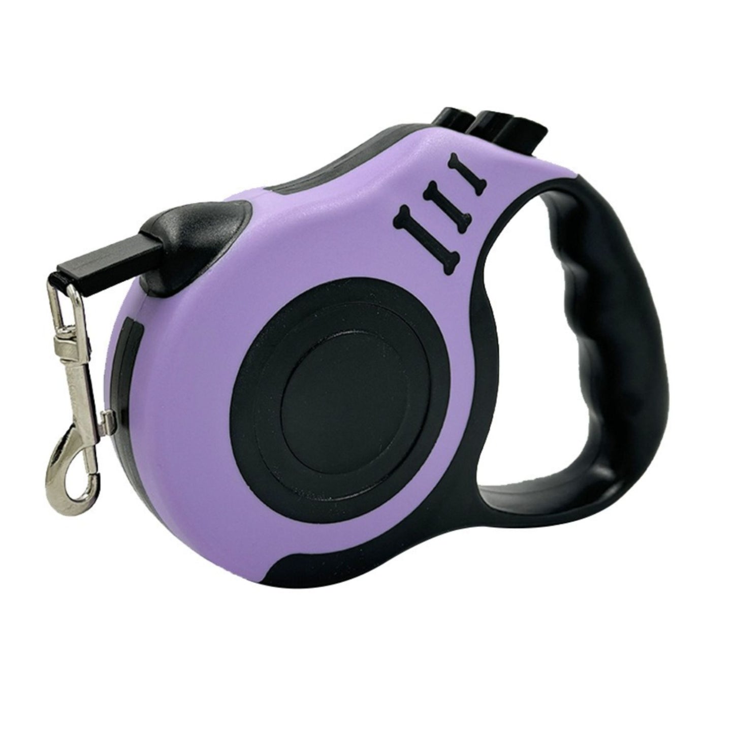 5m Retractable Dog Leash with Lock Button, Automatic Pet Walking Lead for Small and Medium Dogs