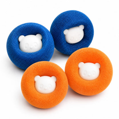 Reusable Laundry Hair Remover Balls for Washing Machine – Pet Hair & Lint Catcher Filter Balls (5 Pack)