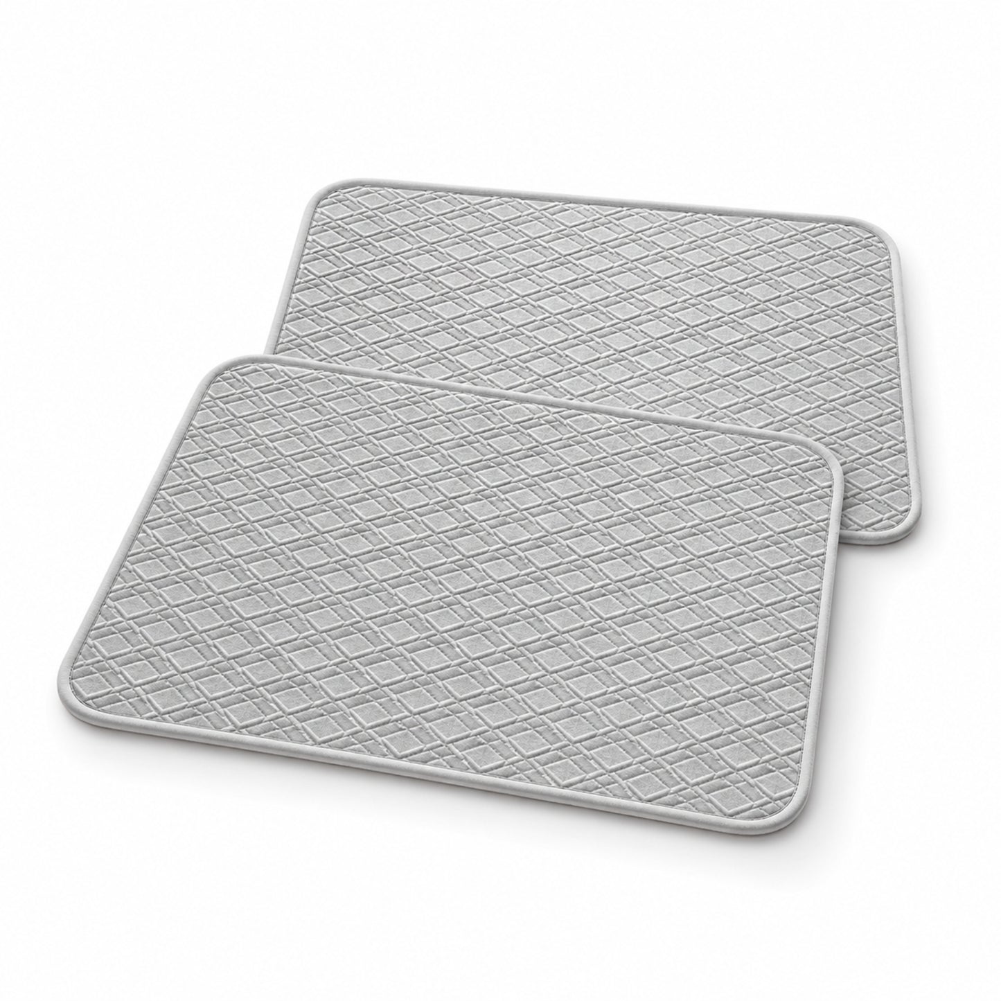 Reusable Washable Pet Training Pads (2 Pack) – Leakproof Dog Pee Pads with Anti-Slip Bottom, Quick-Dry Absorbent Puppy Mat for Indoor Use