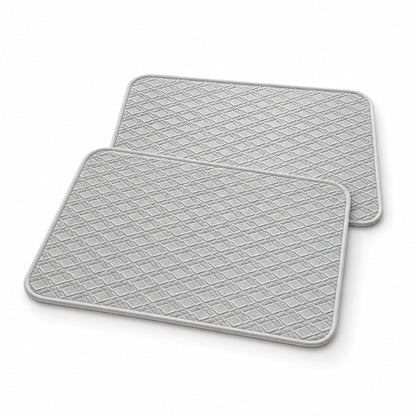 Reusable Washable Pet Training Pads (2 Pack) – Leakproof Dog Pee Pads with Anti-Slip Bottom, Quick-Dry Absorbent Puppy Mat for Indoor Use