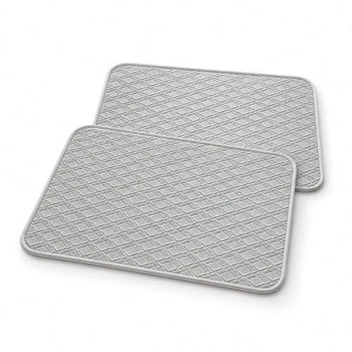 Reusable Washable Pet Training Pads (2 Pack) – Leakproof Dog Pee Pads with Anti-Slip Bottom, Quick-Dry Absorbent Puppy Mat for Indoor Use