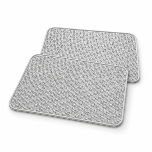 Reusable Washable Pet Training Pads (2 Pack) – Leakproof Dog Pee Pads with Anti-Slip Bottom, Quick-Dry Absorbent Puppy Mat for Indoor Use