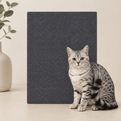 Self-Adhesive Trimmable Cat Scratching Mat for Sofas and Furniture