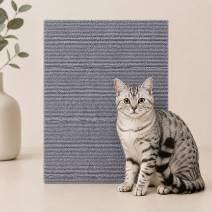 Self-Adhesive Trimmable Cat Scratching Mat for Sofas and Furniture