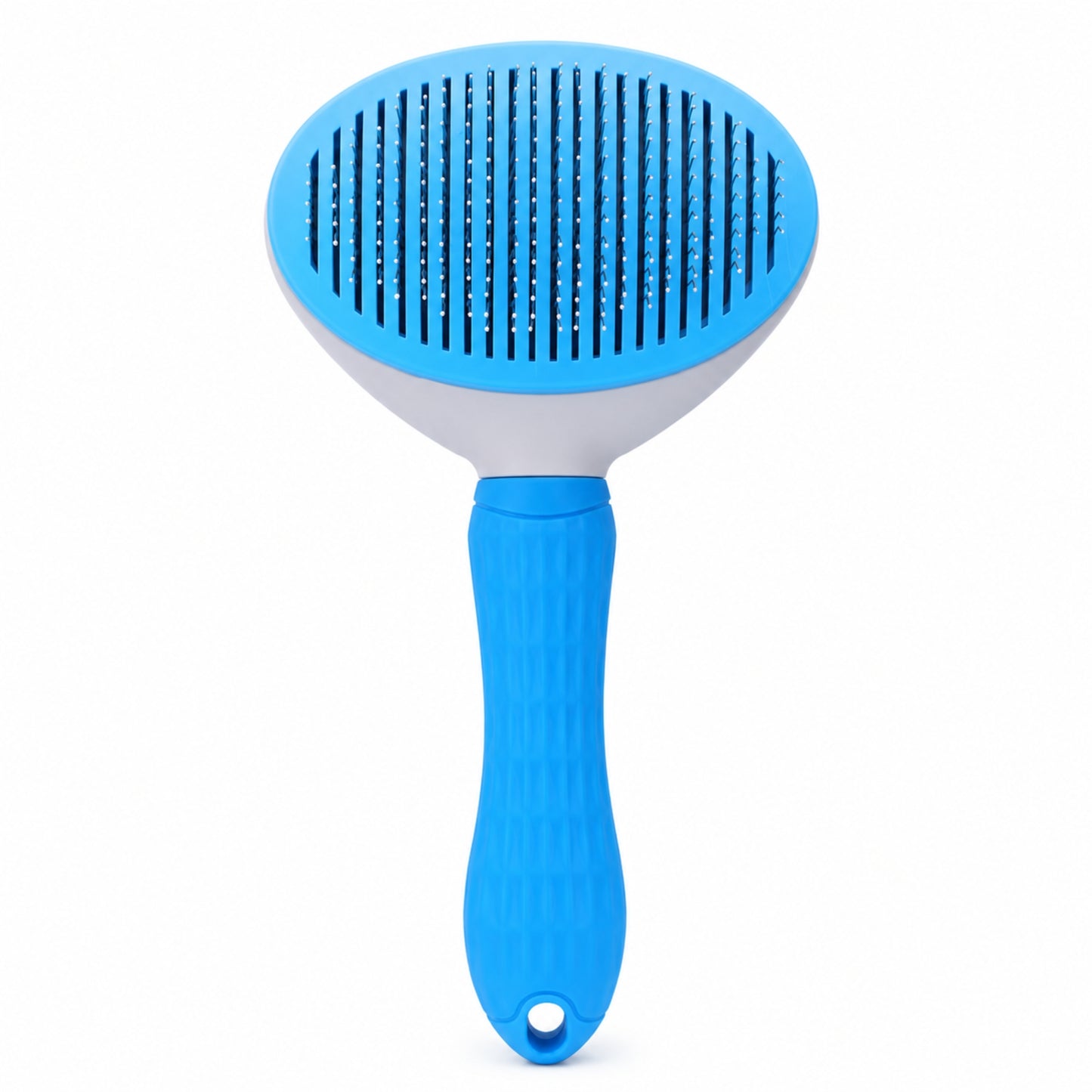 Self-Cleaning Pet Grooming Brush for Dogs and Cats