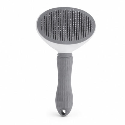 Self-Cleaning Pet Grooming Brush for Dogs and Cats