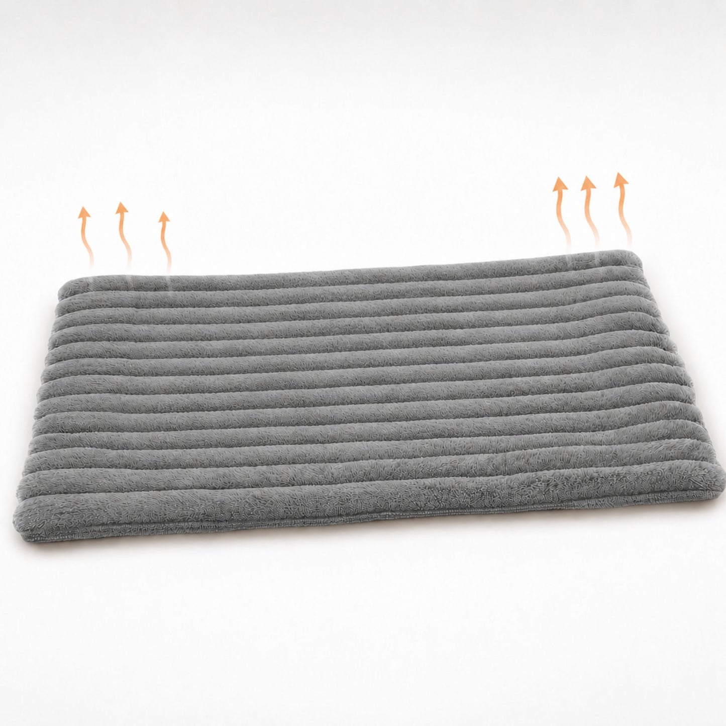 Self-Warming Pet Mat for Dogs and Cats, Soft Fleece Washable Sleeping Pad