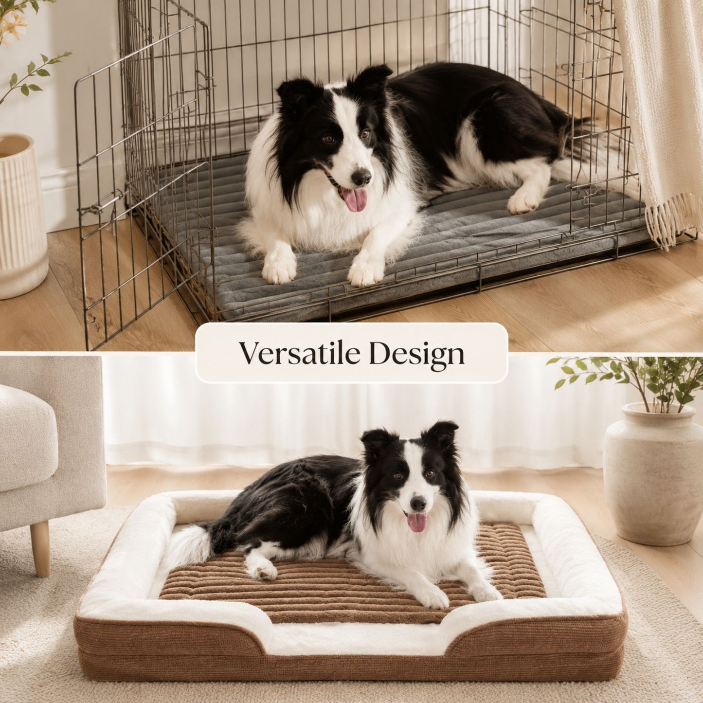 Self-Warming Pet Mat for Dogs and Cats, Soft Fleece Washable Sleeping Pad