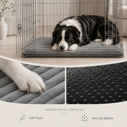 Self-Warming Pet Mat for Dogs and Cats, Soft Fleece Washable Sleeping Pad