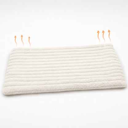 Self-Warming Pet Mat for Dogs and Cats, Soft Fleece Washable Sleeping Pad