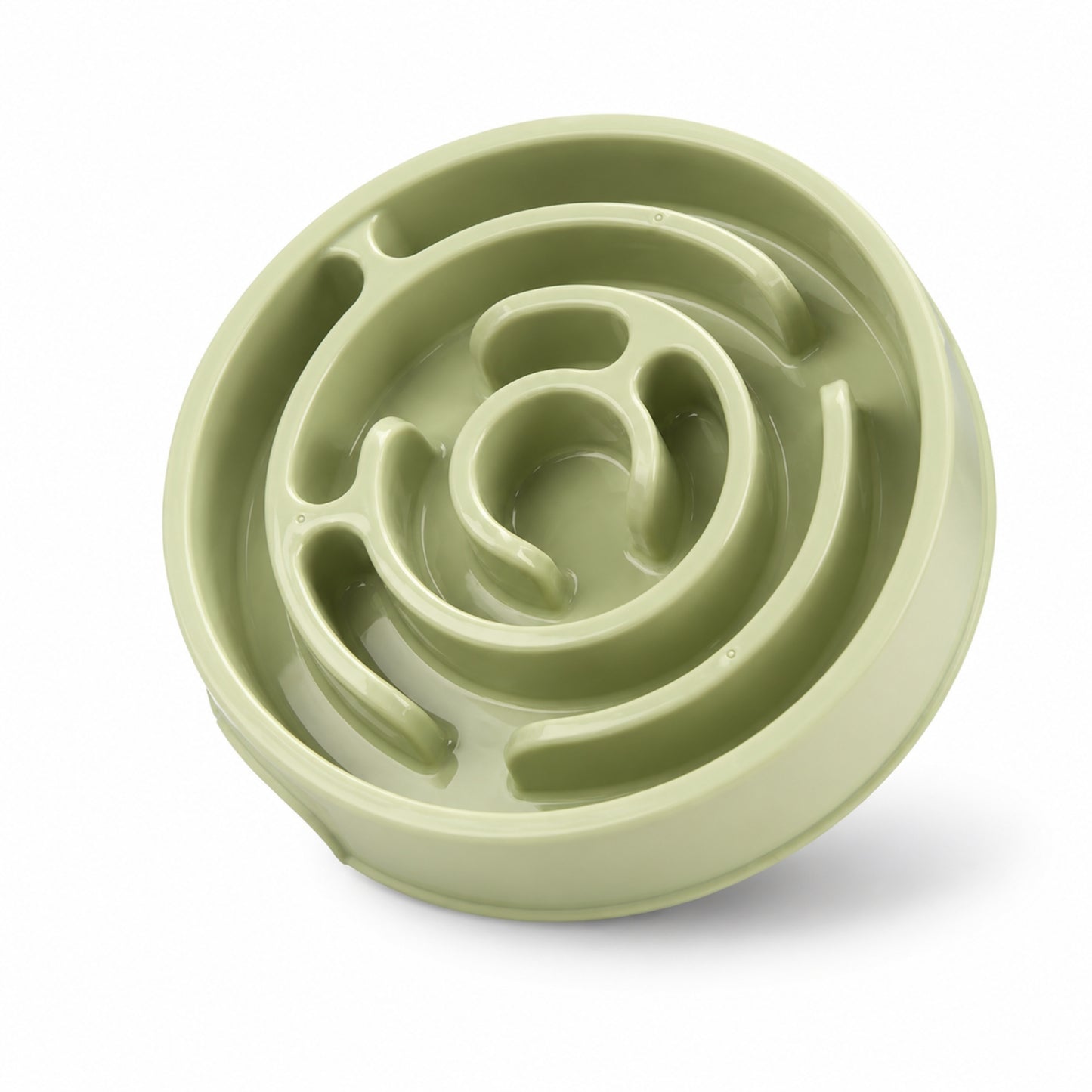 Slow Feeder Dog & Cat Bowl – Non Slip Pet Feeding Bowl for Controlled Eating