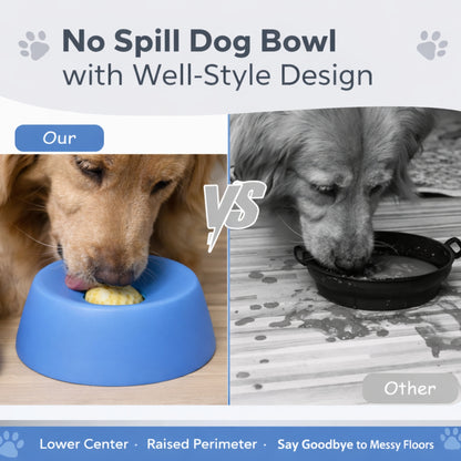 Slow Feeder Lick Bowl for Dogs & Cats – Non Slip Pet Feeding Bowl for Liquid Treats, Yogurt & Wet Food