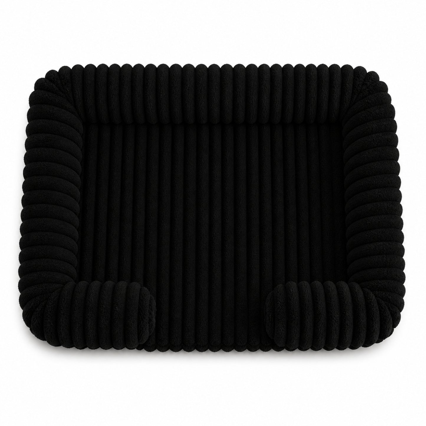 Supportive Memory Foam Dog Bed – Plush Calming Pet Sofa with Removable Washable Cover and Non-Slip Base for Small Medium Large Dogs