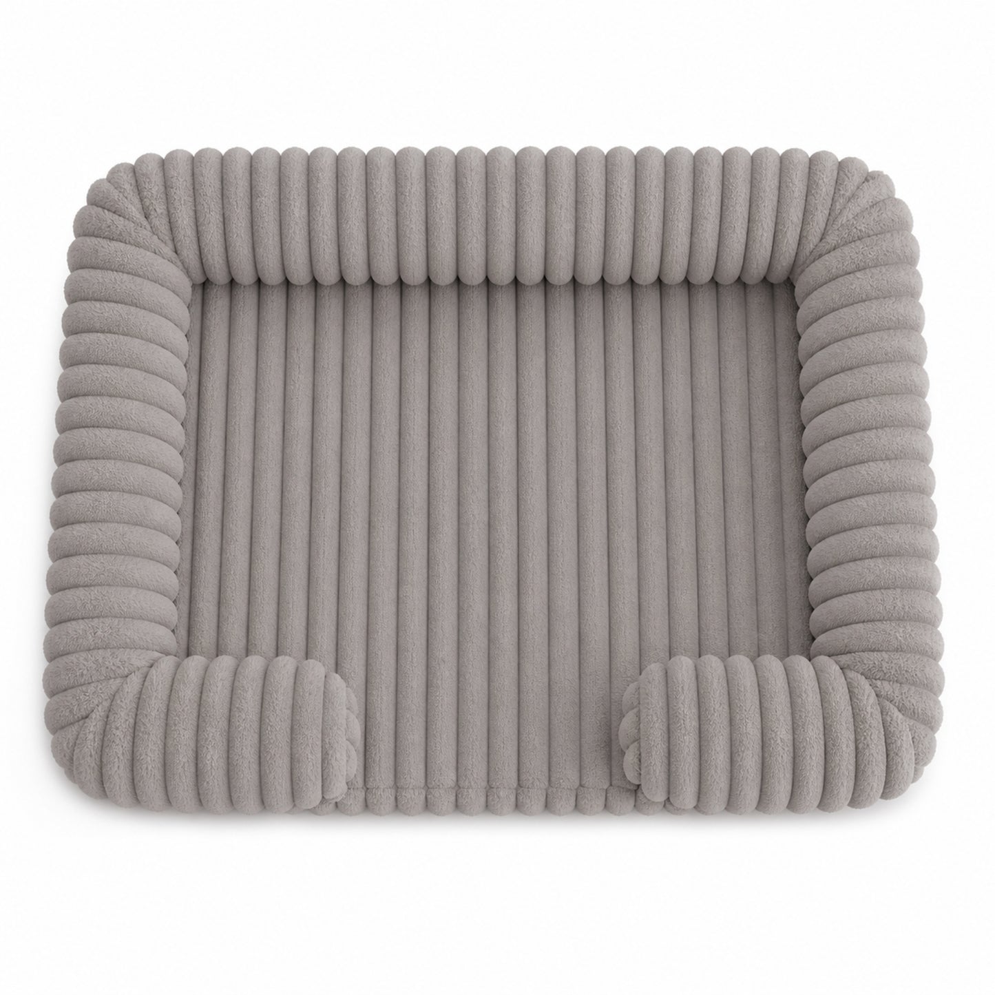 Supportive Memory Foam Dog Bed – Plush Calming Pet Sofa with Removable Washable Cover and Non-Slip Base for Small Medium Large Dogs