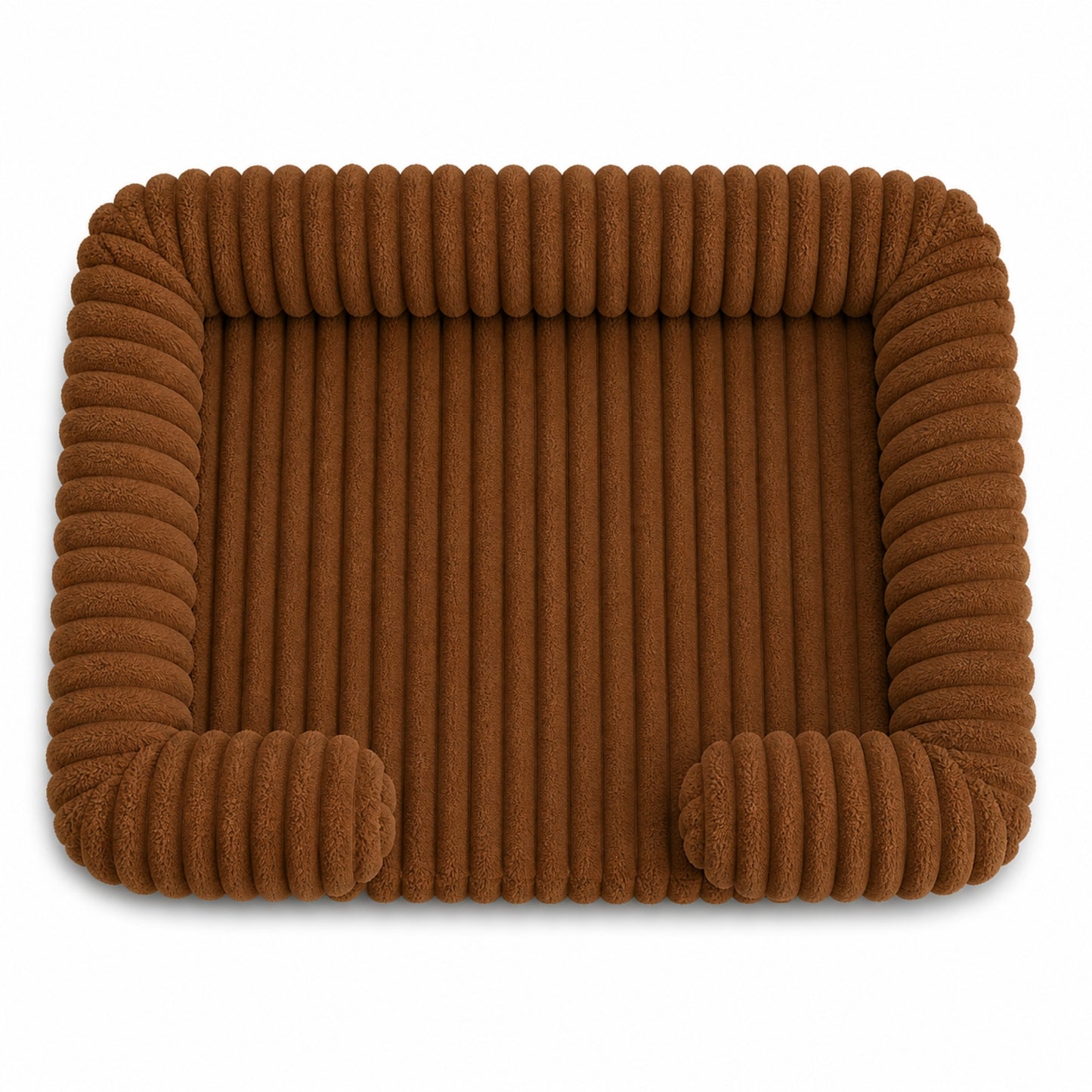 Supportive Memory Foam Dog Bed – Plush Calming Pet Sofa with Removable Washable Cover and Non-Slip Base for Small Medium Large Dogs