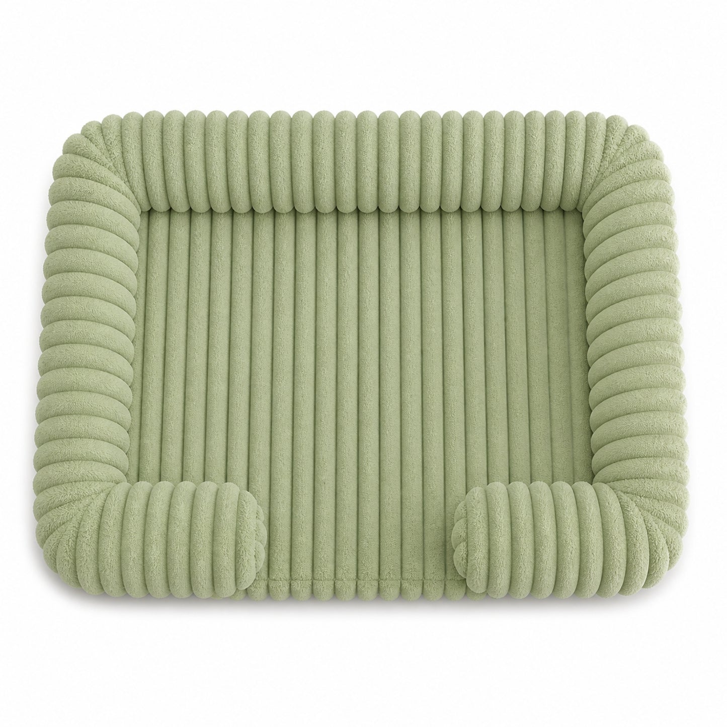 Supportive Memory Foam Dog Bed – Plush Calming Pet Sofa with Removable Washable Cover and Non-Slip Base for Small Medium Large Dogs