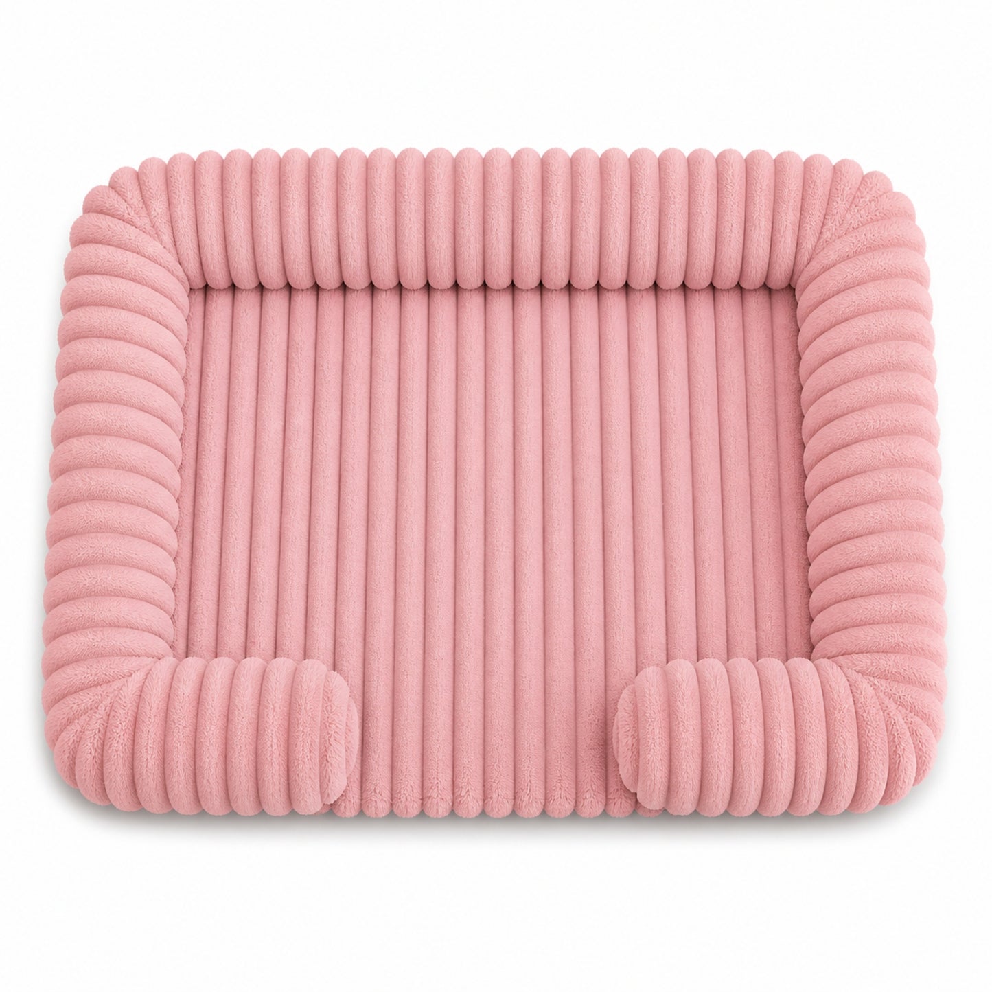 Supportive Memory Foam Dog Bed – Plush Calming Pet Sofa with Removable Washable Cover and Non-Slip Base for Small Medium Large Dogs