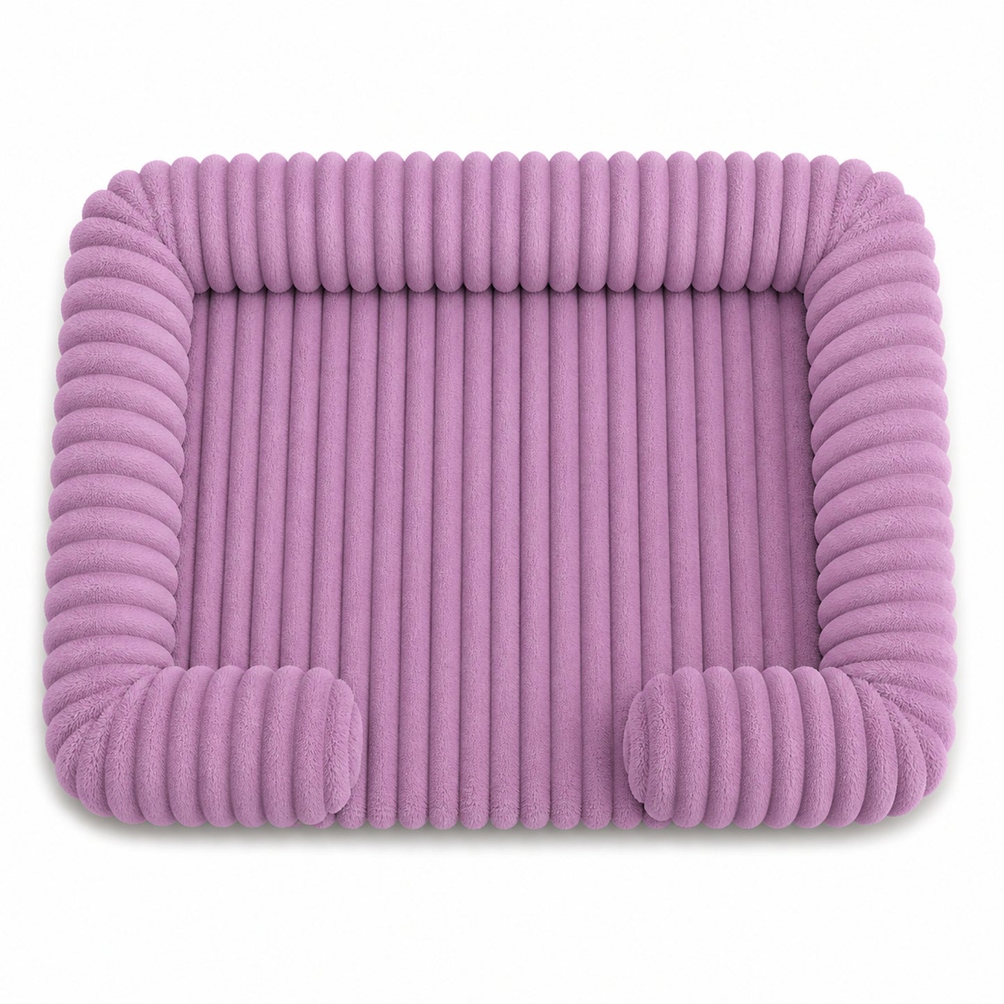 Supportive Memory Foam Dog Bed – Plush Calming Pet Sofa with Removable Washable Cover and Non-Slip Base for Small Medium Large Dogs