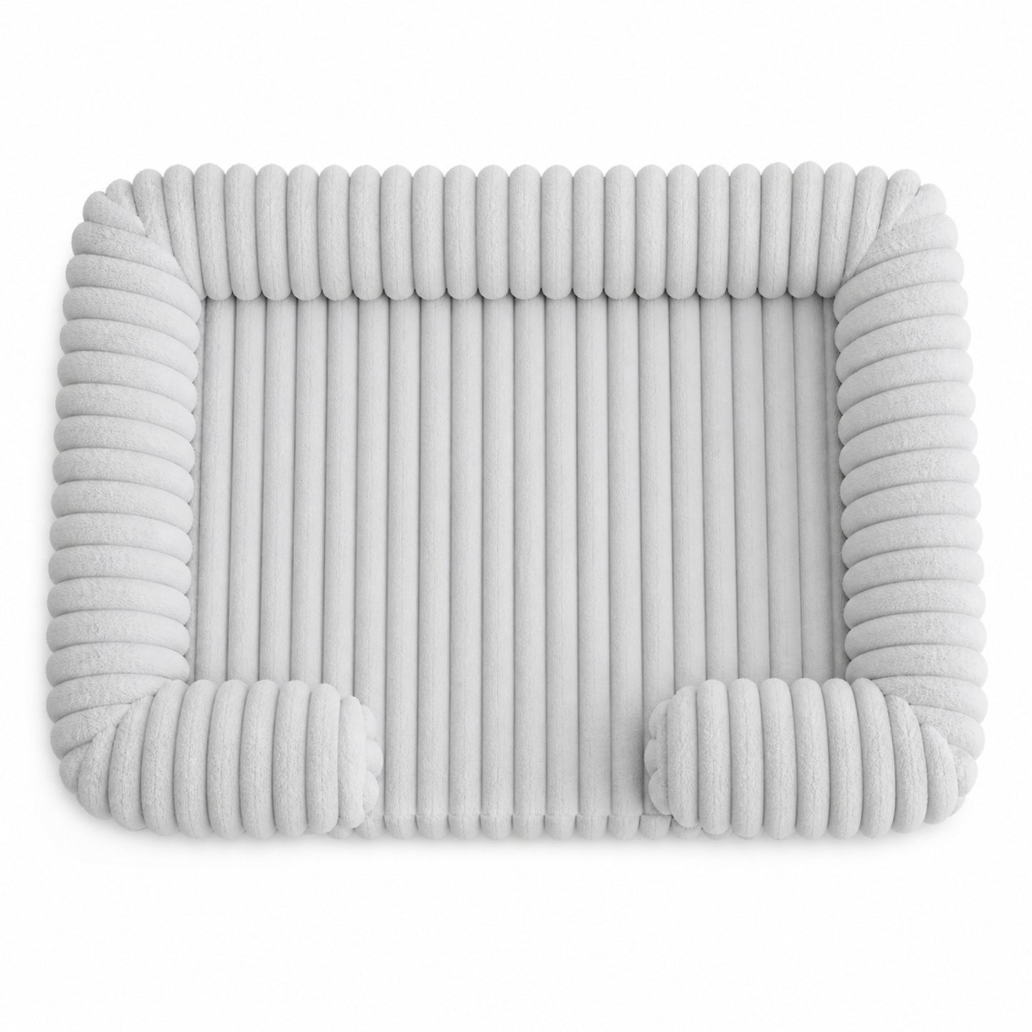 Supportive Memory Foam Dog Bed – Plush Calming Pet Sofa with Removable Washable Cover and Non-Slip Base for Small Medium Large Dogs