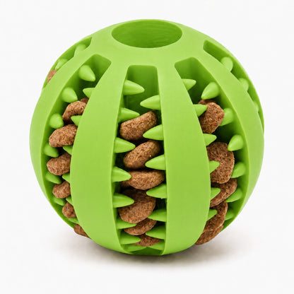 Treat Dispensing Dog Toy Ball