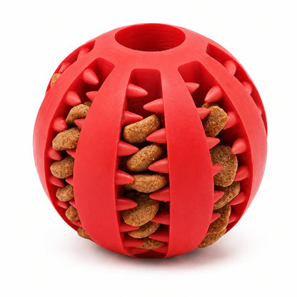 Treat Dispensing Dog Toy Ball