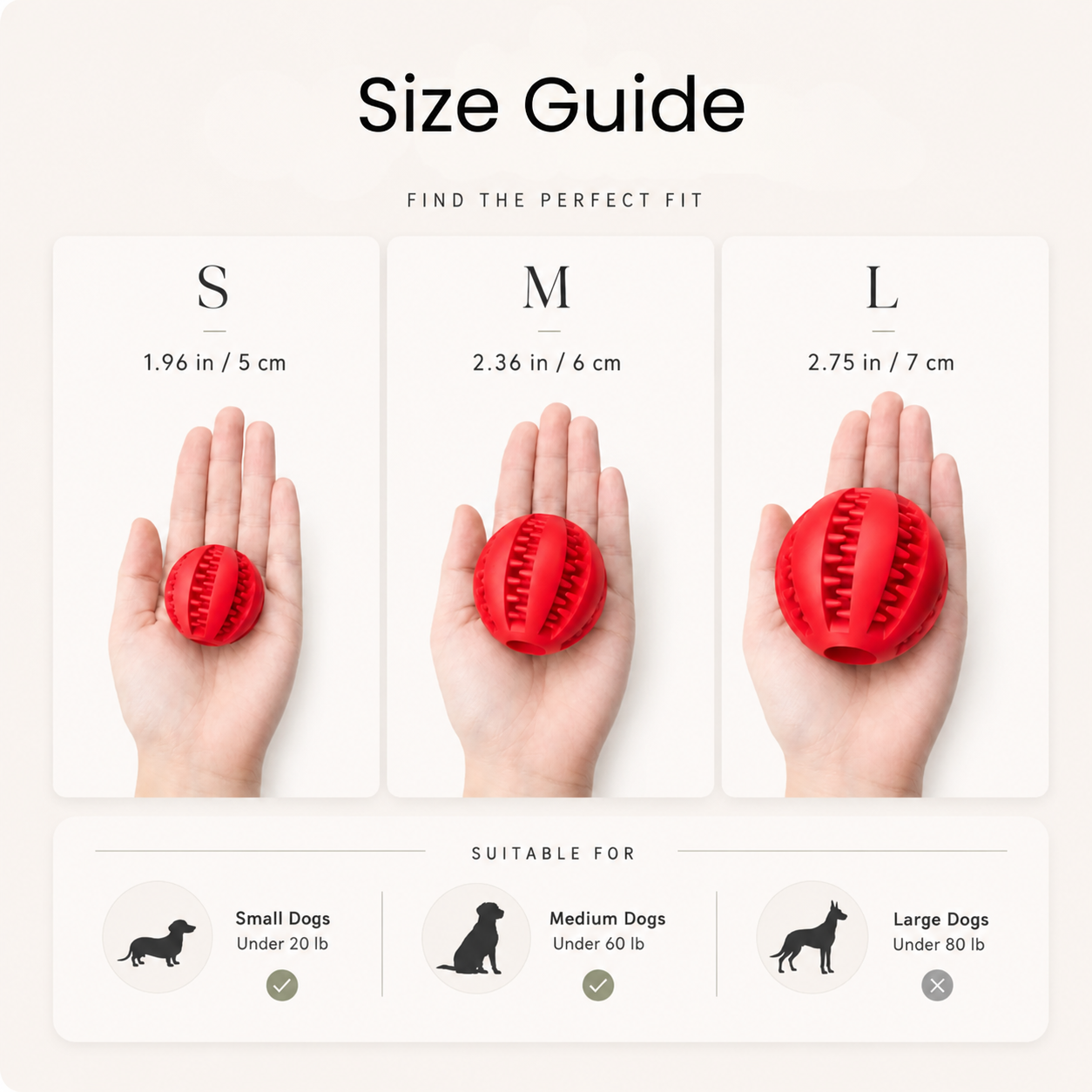 Treat Dispensing Dog Toy Ball