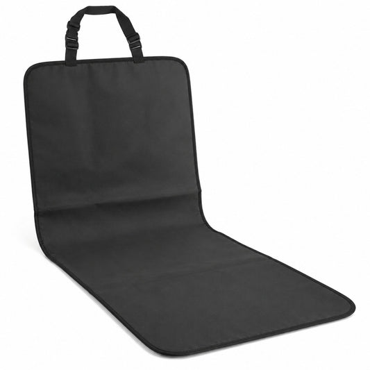 Waterproof Pet Car Seat Cover Mat for Dogs & Cats, 600D Oxford Rear Seat Protector