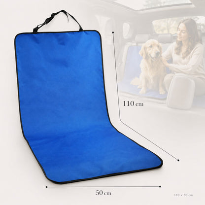 Waterproof Pet Car Seat Cover Mat for Dogs & Cats, 600D Oxford Rear Seat Protector